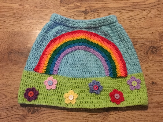 Kid\'s Rainbow Skirt